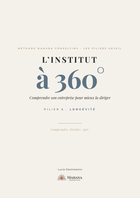Couverture du tome 6 - Long&eacute;vit&eacute; - L’Institut à 360°